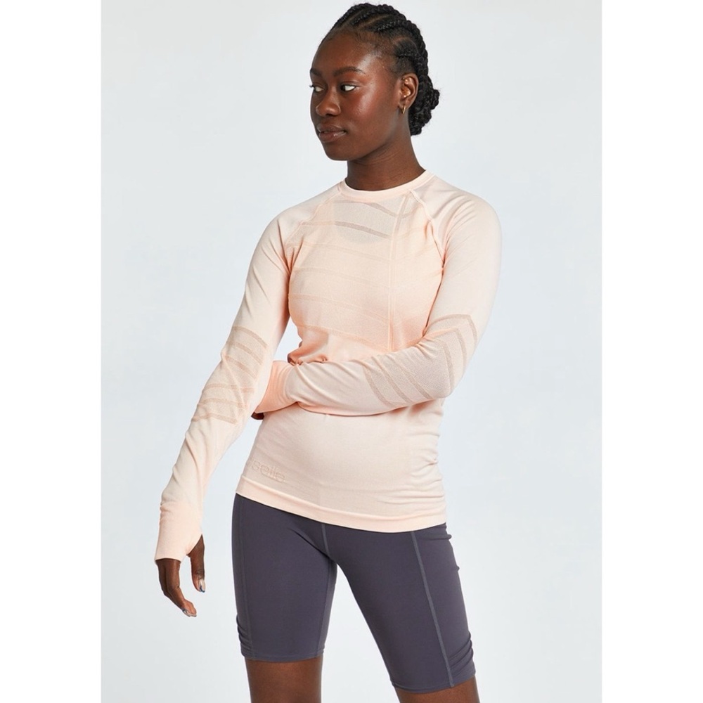 OISELLE Birds Of A Feather Long Sleeve in Rose